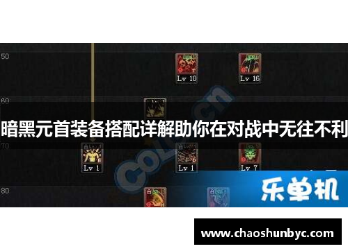 暗黑元首装备搭配详解助你在对战中无往不利